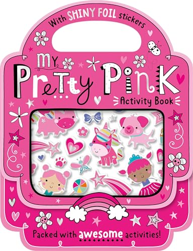 Stock image for My Pretty Pink Activity Book for sale by BookOutlet