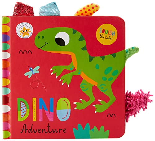 Stock image for LITTLE STARS DINO ADVENTURE CASED BB WIT for sale by Blackwell's