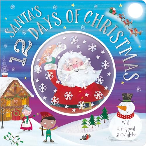 Stock image for Santas 12 Days of Christmas for sale by Red's Corner LLC