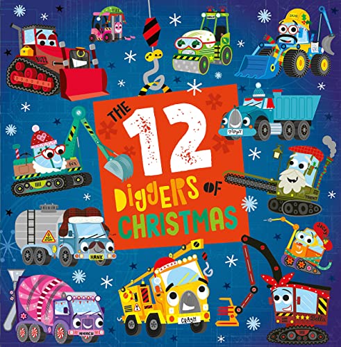 Stock image for The 12 Diggers of Christmas for sale by AwesomeBooks