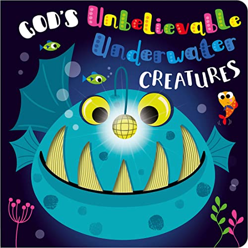 Beispielbild fr God's Unbelievable Underwater Creatures zum Verkauf von Blackwell's