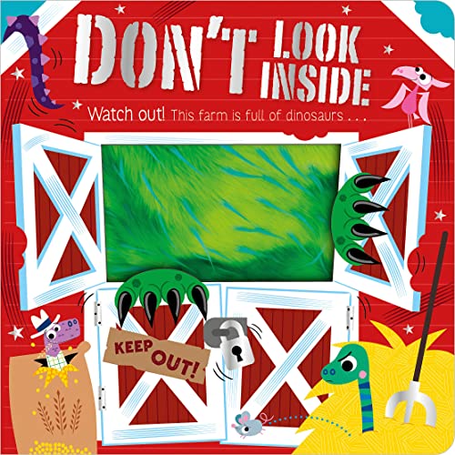Imagen de archivo de Don't Look Inside (this farm is full of dinosaurs) a la venta por Dream Books Co.
