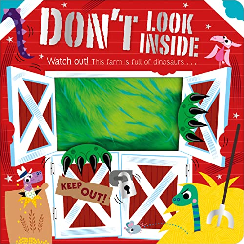 Stock image for Don't Look Inside (This Farm Is Full of Dinosaurs) for sale by Blackwell's