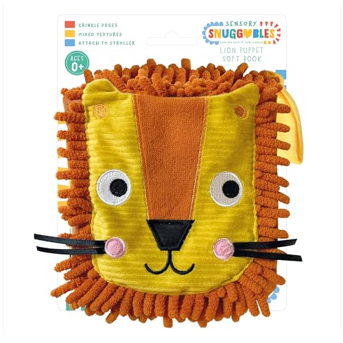 Stock image for Lion Puppet Soft Book (Sensory Snuggables) for sale by BookOutlet