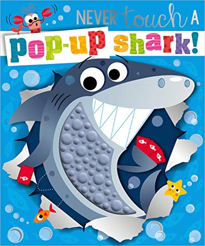 Stock image for Never Touch a Pop-up Shark! for sale by Goodbookscafe
