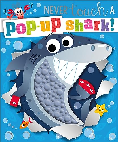 Beispielbild fr Never Touch a Pop-up Shark! zum Verkauf von WorldofBooks