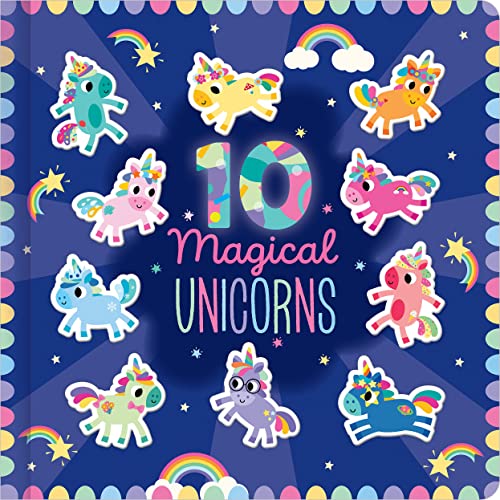 Stock image for 10 Magical Unicorns for sale by Goodwill of Colorado