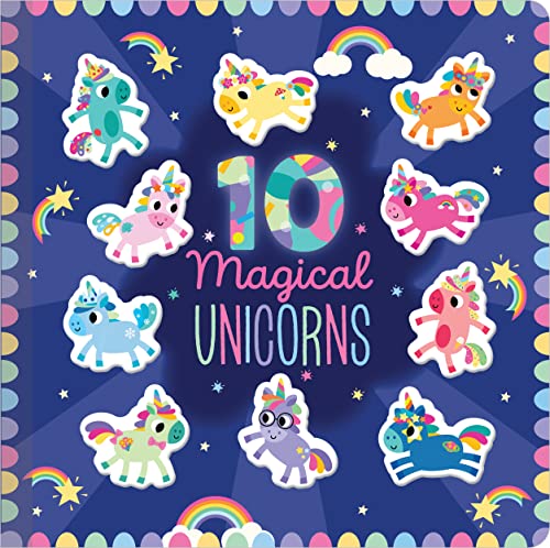 Imagen de archivo de 10 Magical Unicorns a la venta por Blackwell's