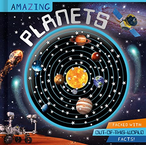 Imagen de archivo de Amazing Planets a la venta por HPB-Ruby