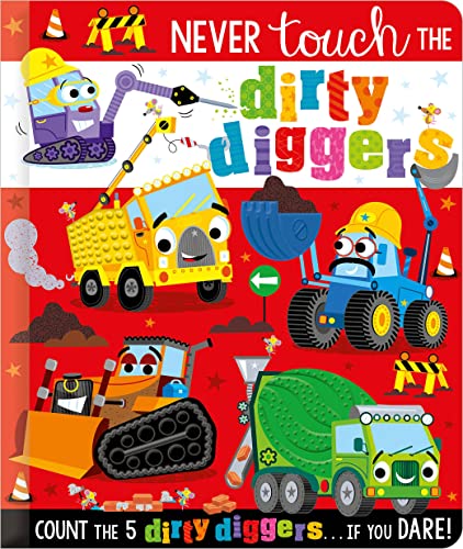 Beispielbild fr Never Touch the Dirty Diggers zum Verkauf von Blackwell's