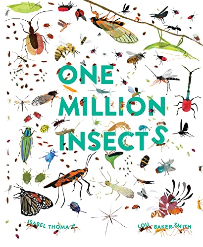 Imagen de archivo de One Million Insects a la venta por Blackwell's