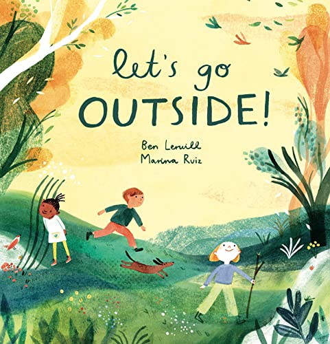 Imagen de archivo de Let's Go Outside! a la venta por BooksRun
