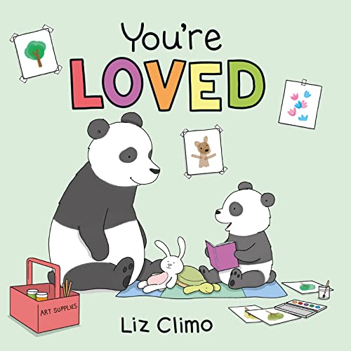 Stock image for You're Loved for sale by WorldofBooks