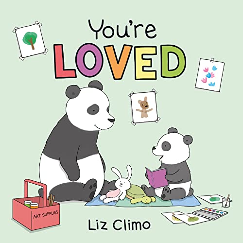 Beispielbild fr You're Loved: Liz Climo zum Verkauf von WorldofBooks