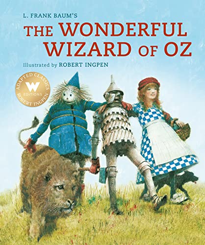 9781803380322: The Wonderful Wizard of Oz (Robert Ingpen Illustrated Classics)