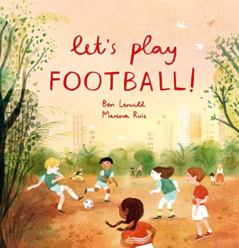 Stock image for Let's Play Football! for sale by WorldofBooks