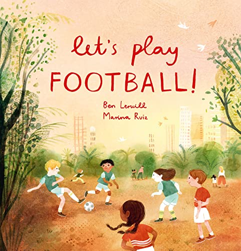 9781803380384: Let's Play Football!