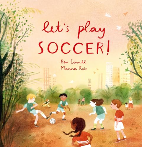 Beispielbild fr Let's Play Soccer! zum Verkauf von HPB-Movies