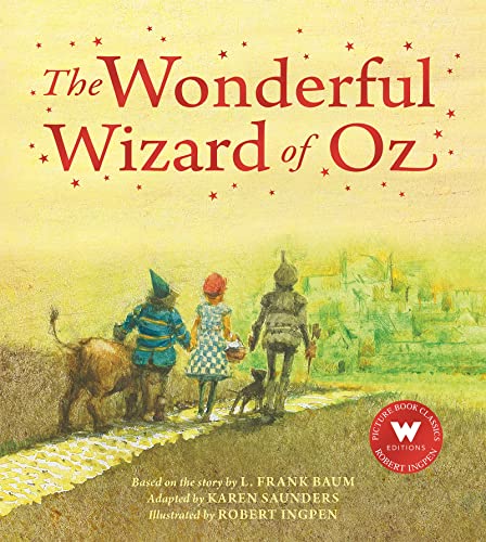 Beispielbild fr The Wonderful Wizard of Oz (A Robert Ingpen picture book) zum Verkauf von HPB-Red