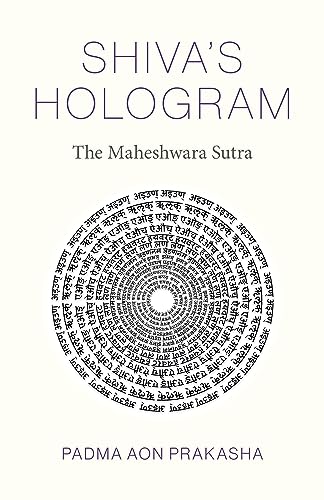 Beispielbild fr Shiva's Hologram: The Maheshwara Sutra zum Verkauf von Monster Bookshop