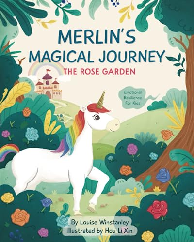 Stock image for Merlin's Magical Journey: The Rose Garden: Grounded and Safe ( A mindful and interactive story helping children explore feelings of fear ) for sale by GF Books, Inc.
