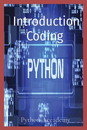 Imagen de archivo de Introduction Coding Python a la venta por Red's Corner LLC