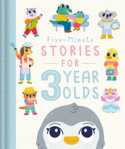 Beispielbild fr Five-Minute Stories for 3 Year Olds zum Verkauf von SecondSale