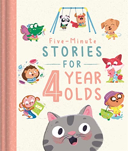 9781803680385: Five-Minute Stories for 4 Year Olds (Bedtime Story Collection)