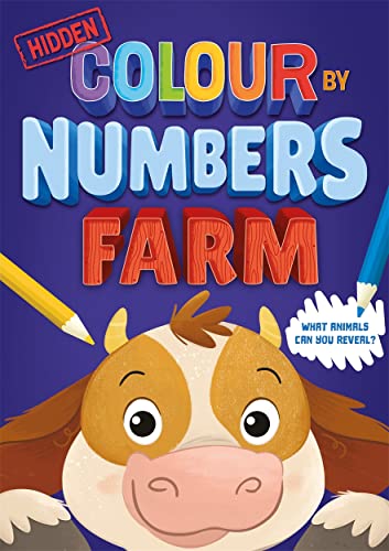 Beispielbild fr Hidden Colour By Numbers: Farm zum Verkauf von Smartbuy