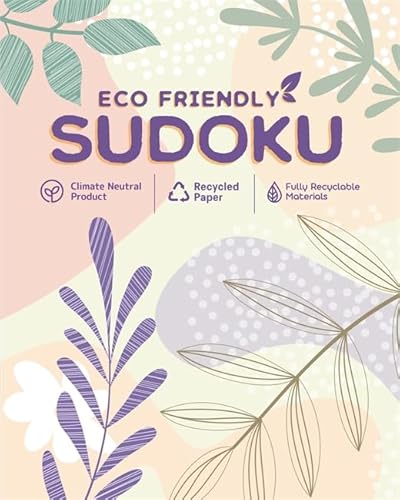 Stock image for Eco Friendly: Sudoku for sale by AwesomeBooks