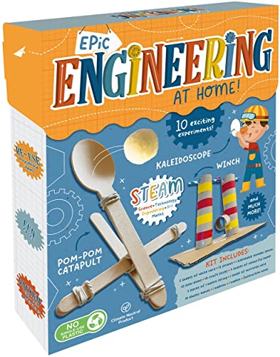9781803682587: Epic Engineering At Home! (Children's Science Kit)