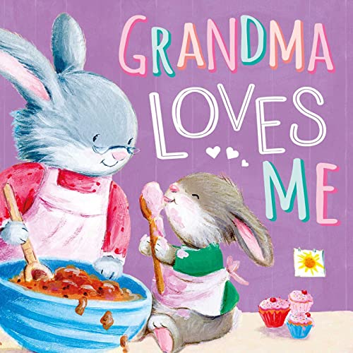 Beispielbild fr Grandma Loves Me [Board book] IglooBooks and Vasylenko, Veronica zum Verkauf von Lakeside Books