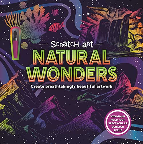 9781803683874: Scratch Art Natural Wonders: Create Breathtaking Beautiful Artwork