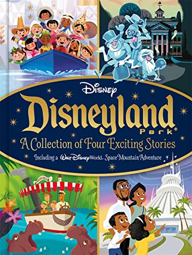 Beispielbild fr Disney: Disneyland Park A Collection of Four Exciting Stories (Bedtime Stories) zum Verkauf von WorldofBooks