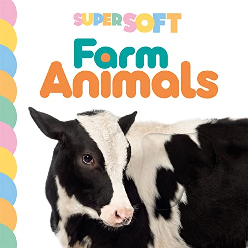 Beispielbild fr Super Soft Farm Animals (Baby Touch and Feel) zum Verkauf von WorldofBooks