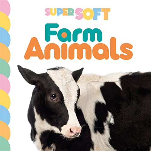 9781803684703: Super Soft Farm Animals: Photographic Touch and Feel (ENGLISH EDUCATIONAL BOOKS)
