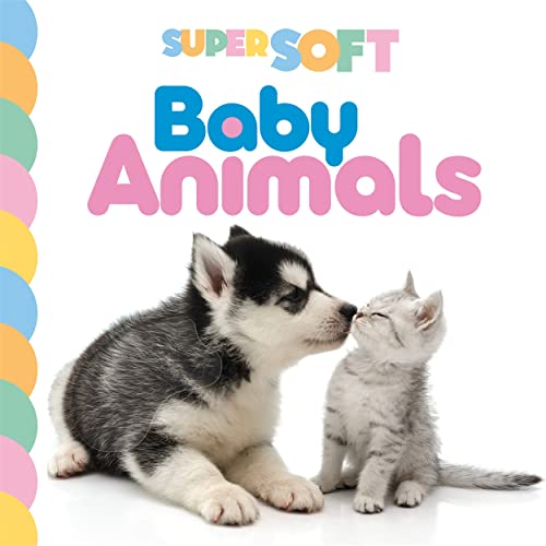 Beispielbild fr Super Soft Baby Animals zum Verkauf von -OnTimeBooks-