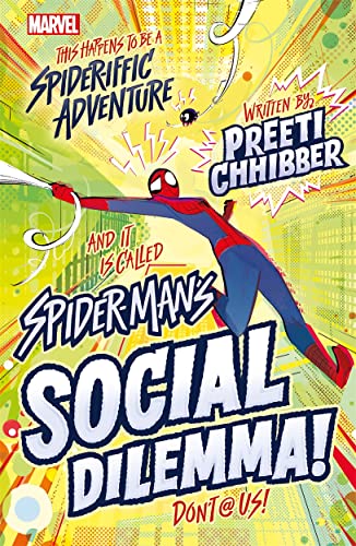Stock image for Marvel: Spider-Man's Social Dilemma! (Middle Grade Fiction) for sale by WorldofBooks
