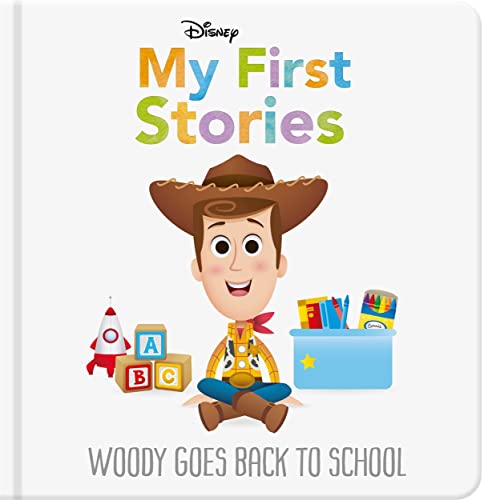 Stock image for Disney My First Stories: Woody Goes Back to School (Disney Baby) for sale by Books Puddle