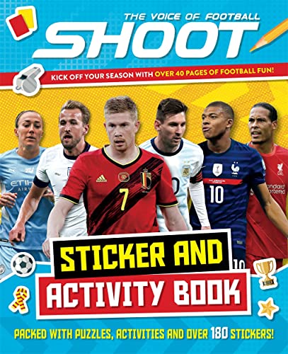 Beispielbild fr Shoot: Sticker & Activity Book (Ultimate Football Activity Book) zum Verkauf von AwesomeBooks
