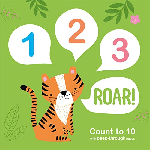 Imagen de archivo de 123 Roar! a la venta por Blackwell's