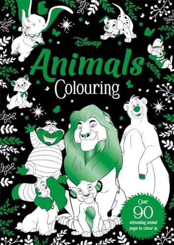 Beispielbild fr Disney: Animals Colouring zum Verkauf von Blackwell's