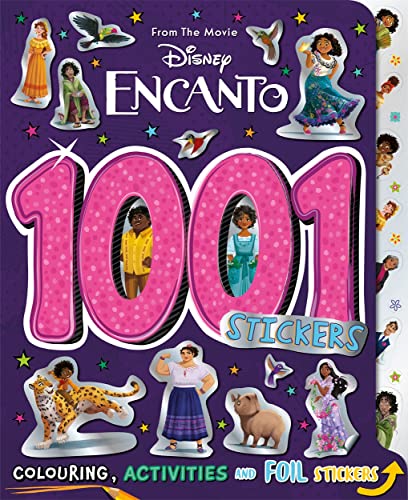 Beispielbild fr Disney Encanto: 1001 Stickers zum Verkauf von Smartbuy