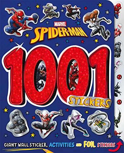 Imagen de archivo de Marvel Spider-Man: 1001 Stickers a la venta por WorldofBooks