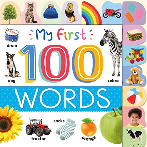 Beispielbild fr My First 100 Words zum Verkauf von Blackwell's