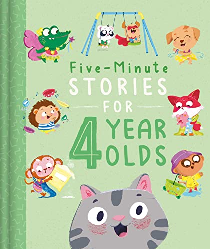 9781803688596: Five-Minute Stories for 4 Year Olds: With 7 Stories, 1 for Every Day of the Week