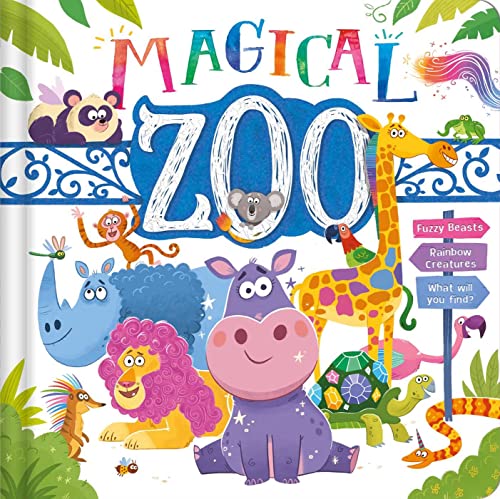 Imagen de archivo de Magical Zoo a la venta por BookOutlet