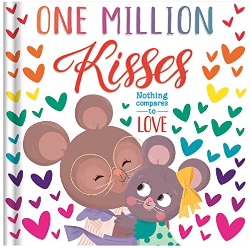 Beispielbild fr One Million Kisses: Padded Board Book zum Verkauf von GF Books, Inc.