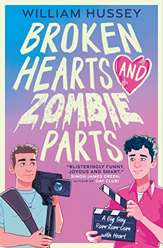Stock image for Broken Hearts & Zombie Parts for sale by WorldofBooks