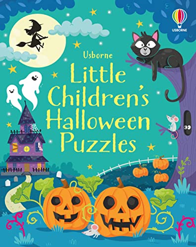 Beispielbild fr Little Children's Halloween Puzzles zum Verkauf von Blackwell's